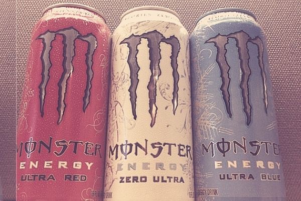 Monster energy drinks expanded flavours 3 cans
