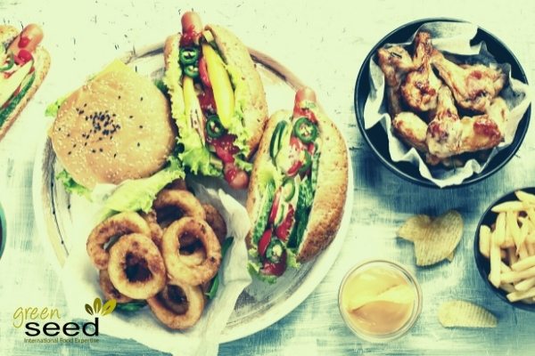 fast food healthy options trending - unhealthy take aways image