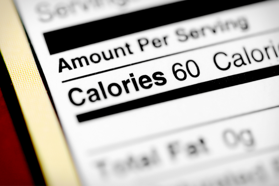 Calorie Labelling Food Marketing