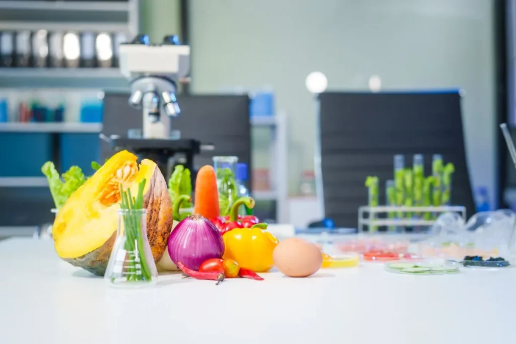 food product development laboratory